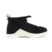 Кроссовки Jordan 15 Retro PSNY Black Suede