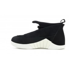 Кроссовки Jordan 15 Retro PSNY Black Suede