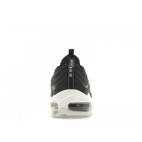 Кроссы Nike Air Max 97 White Black (GS) - подростковая сетка размеров