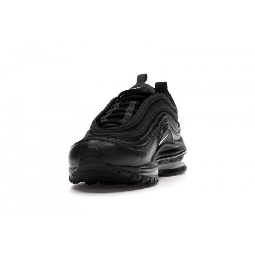 Кроссы Nike Air Max 97 Black (GS) - подростковая сетка размеров