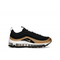Подростковые Nike Air Max 97 Black Metallic Gold (GS)