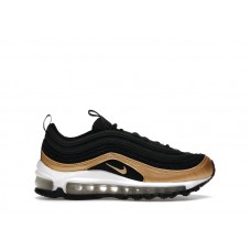 Подростковые Nike Air Max 97 Black Metallic Gold (GS)