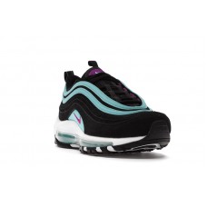 Подростковые Nike Air Max 97 Black Hyper Violet (GS)