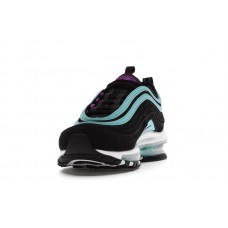Подростковые Nike Air Max 97 Black Hyper Violet (GS)