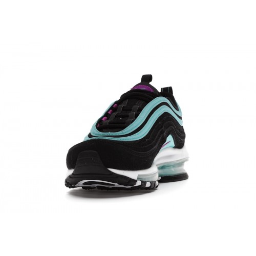 Nike Air Max 97 GS Aurora Hyper Violet - подростковая сетка размеров