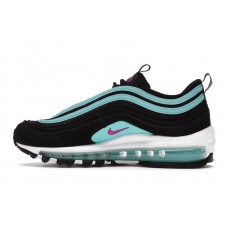 Подростковые Nike Air Max 97 Black Hyper Violet (GS)