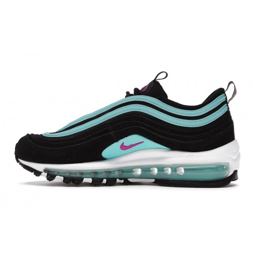Nike Air Max 97 GS Aurora Hyper Violet - подростковая сетка размеров