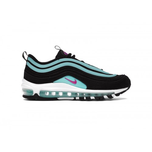 Nike Air Max 97 GS Aurora Hyper Violet - подростковая сетка размеров