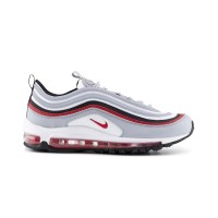 Подростковые Nike Air Max 97 Grey White Red (GS)