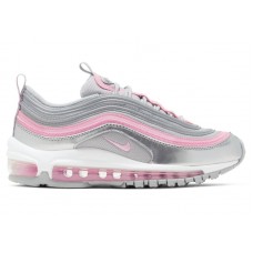 Подростковые кроссовки Nike Air Max 97 Pink Silver (GS)