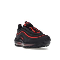 Подростковые Nike Air Max 97 Black Chile Red (GS)
