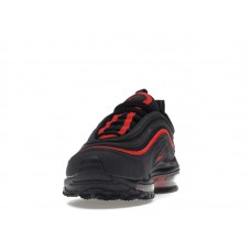 Подростковые Nike Air Max 97 Black Chile Red (GS)