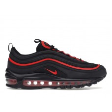 Подростковые кроссовки Nike Air Max 97 Black Chile Red (GS)