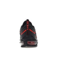 Подростковые Nike Air Max 97 Black Chile Red (GS)