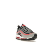 Подростковые Nike Air Max 97 Wolf Grey Radiant Red (GS)