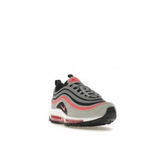 Подростковые Nike Air Max 97 Wolf Grey Radiant Red (GS)