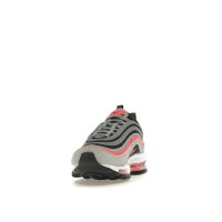 Подростковые Nike Air Max 97 Wolf Grey Radiant Red (GS)