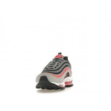 Подростковые Nike Air Max 97 Wolf Grey Radiant Red (GS)