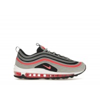 Подростковые Nike Air Max 97 Wolf Grey Radiant Red (GS)