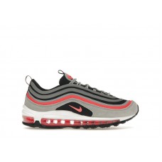 Подростковые Nike Air Max 97 Wolf Grey Radiant Red (GS)