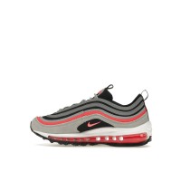 Подростковые Nike Air Max 97 Wolf Grey Radiant Red (GS)