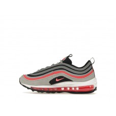 Подростковые Nike Air Max 97 Wolf Grey Radiant Red (GS)
