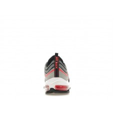 Подростковые Nike Air Max 97 Wolf Grey Radiant Red (GS)