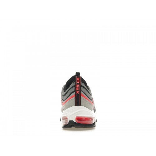 Nike Air Max 97 GS Radiant Red - подростковая сетка размеров