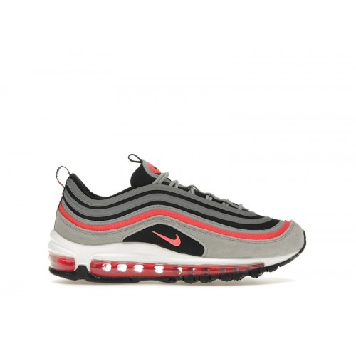 Nike Air Max 97 GS Radiant Red - подростковая сетка размеров