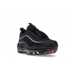 Подростковые Nike Air Max 97 Black Silver Red (GS)