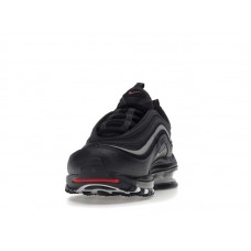 Подростковые Nike Air Max 97 Black Silver Red (GS)