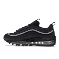 Подростковые Nike Air Max 97 Black Silver Red (GS)