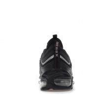 Подростковые Nike Air Max 97 Black Silver Red (GS)