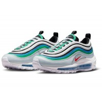 Подростковые Nike Air Max 97 Pure Platinum Light Crimson (GS)