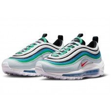 Подростковые Nike Air Max 97 Pure Platinum Light Crimson (GS)