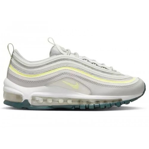 Nike Air Max 97 GS Light Iron Ore - подростковая сетка размеров