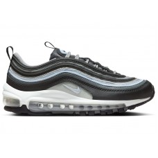 Подростковые Nike Air Max 97 Black Blue Tint (GS)