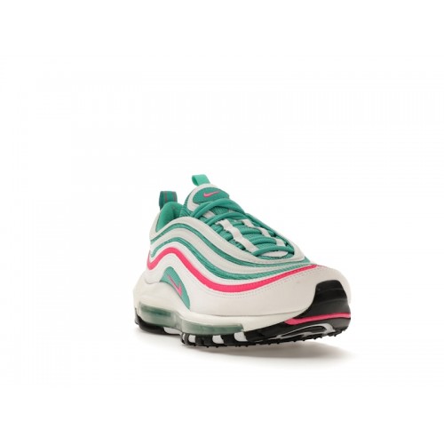 Nike Air Max 97 GS South Beach - подростковая сетка размеров