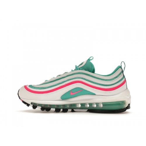 Nike Air Max 97 GS South Beach - подростковая сетка размеров