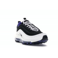 Подростковые Nike Air Max 97 White Black Persian Violet (GS)