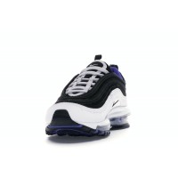 Подростковые Nike Air Max 97 White Black Persian Violet (GS)