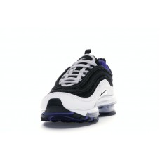 Подростковые Nike Air Max 97 White Black Persian Violet (GS)