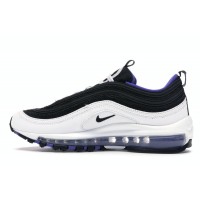 Подростковые Nike Air Max 97 White Black Persian Violet (GS)