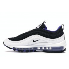 Подростковые Nike Air Max 97 White Black Persian Violet (GS)