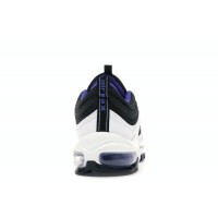 Подростковые Nike Air Max 97 White Black Persian Violet (GS)