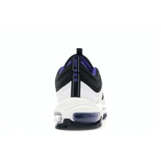 Подростковые Nike Air Max 97 White Black Persian Violet (GS)