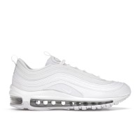 Подростковые кроссовки Nike Air Max 97 White Metallic Silver (GS)