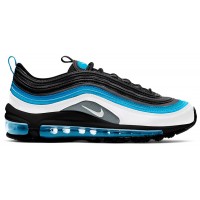 Подростковые Nike Air Max 97 White Black Aqua (GS)