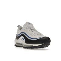 Nike Air Max 97 White Black Signal Blue