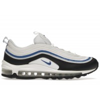 Nike Air Max 97 White Black Signal Blue